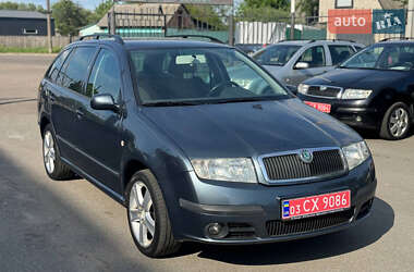 Универсал Skoda Fabia 2006 в 