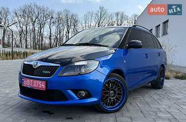 Универсал Skoda Fabia 2011 в 