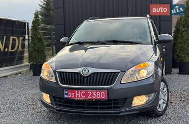 Универсал Skoda Fabia 2011 в 