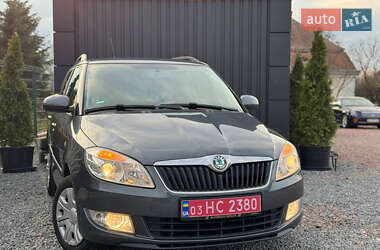 Универсал Skoda Fabia 2011 в 