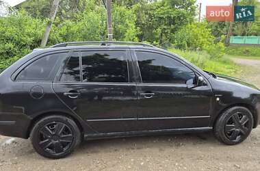 Универсал Skoda Fabia 2004 в 