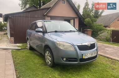 Универсал Skoda Fabia 2008 в Тернополе