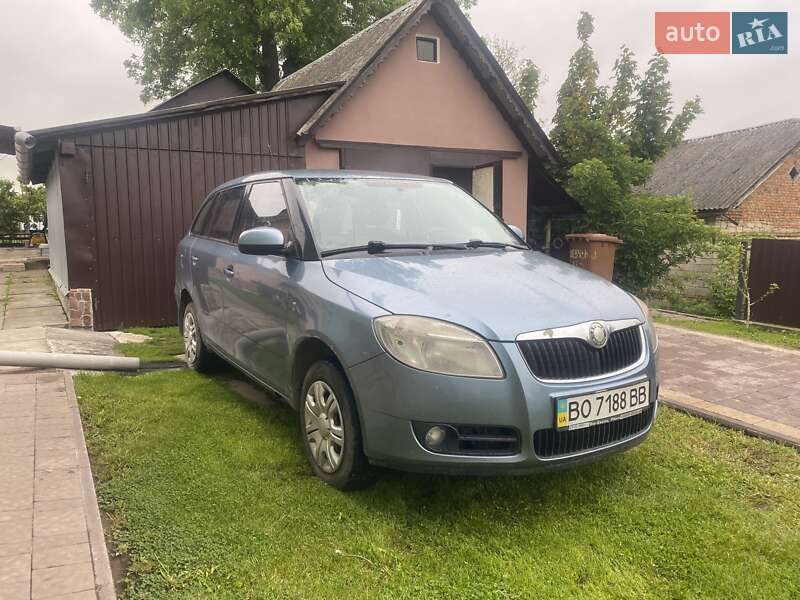 Универсал Skoda Fabia 2008 в 