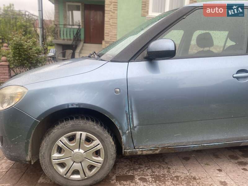 Універсал Skoda Fabia 2008 в Тернополі