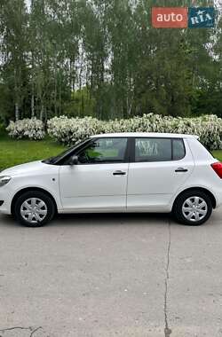 Хетчбек Skoda Fabia 2013 в Тернополі
