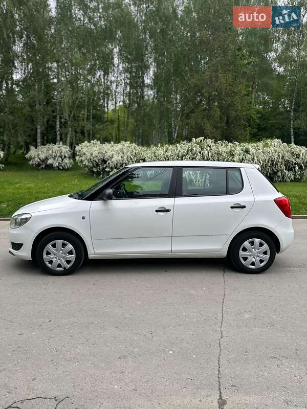 Хэтчбек Skoda Fabia 2013 в 