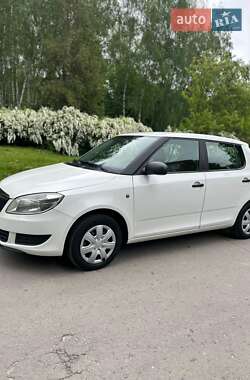 Хэтчбек Skoda Fabia 2013 в 