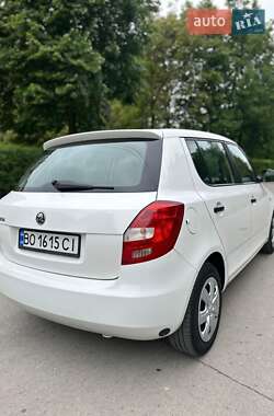 Хэтчбек Skoda Fabia 2013 в 