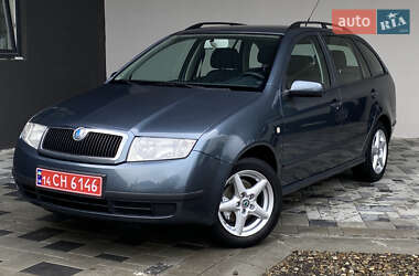 Універсал Skoda Fabia 2004 в Калуші