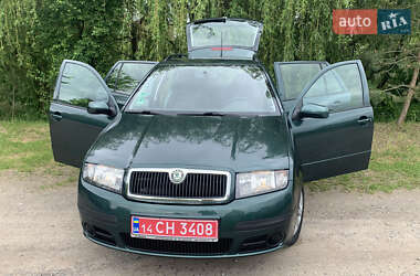 Универсал Skoda Fabia 2007 в Виннице