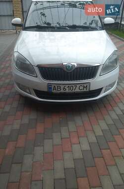 Универсал Skoda Fabia 2012 в Виннице