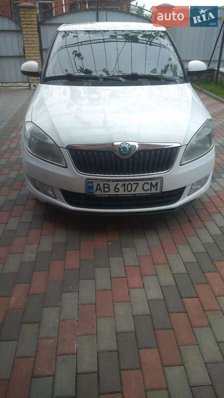 Универсал Skoda Fabia 2012 в 