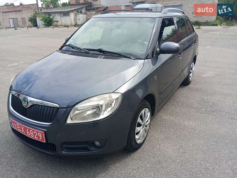 Універсал Skoda Fabia 2010 в 
