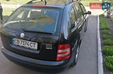 Универсал Skoda Fabia 2007 в 