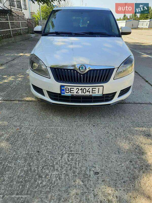 Універсал Skoda Fabia 2010 в Южноукраїнську