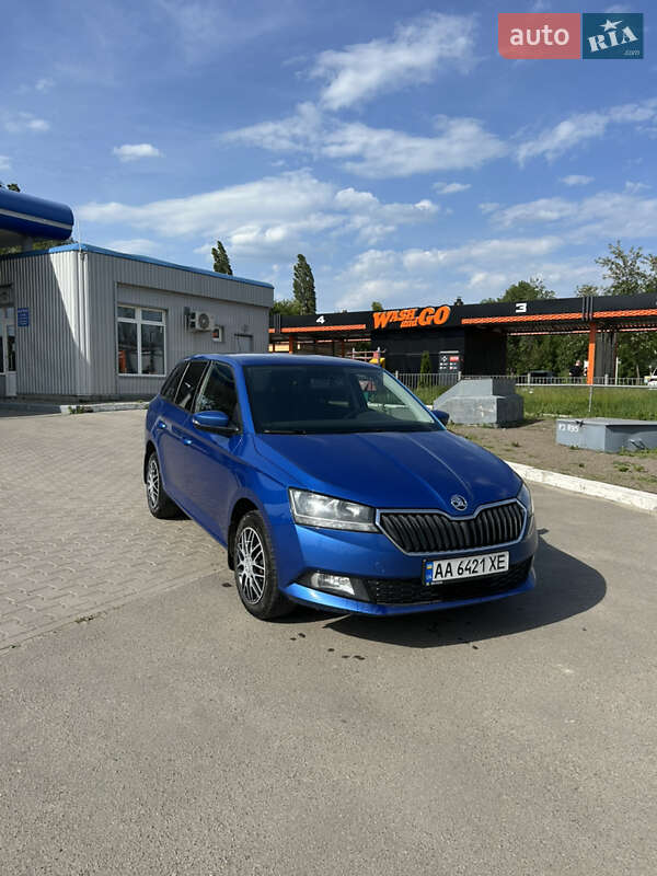 Skoda Fabia 2019