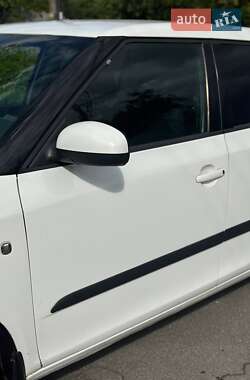 Хэтчбек Skoda Fabia 2008 в 