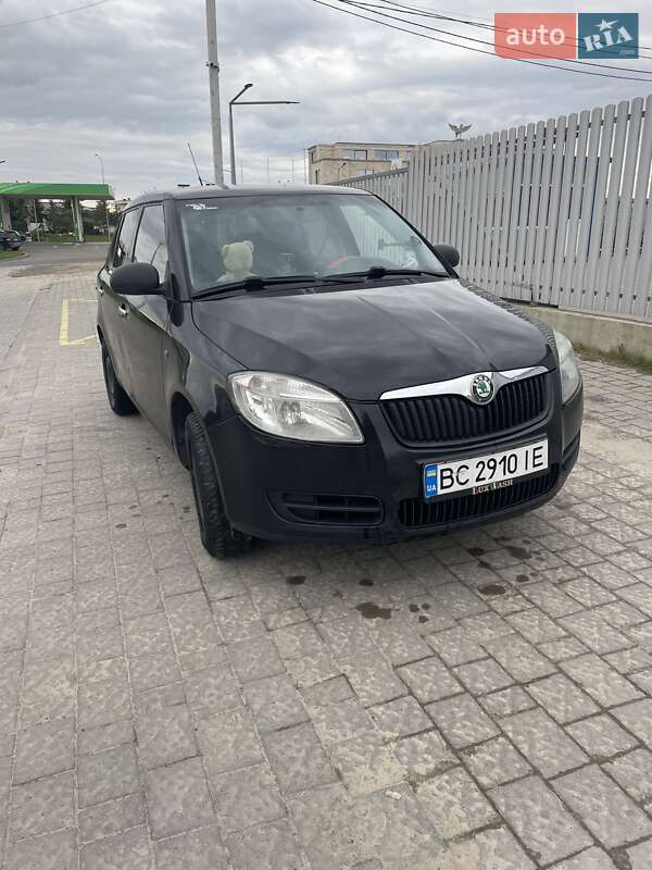 Skoda Fabia 2008