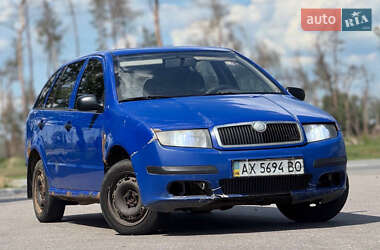 Универсал Skoda Fabia 2006 в Харькове