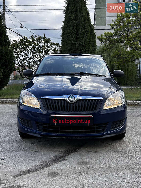Универсал Skoda Fabia 2012 в 