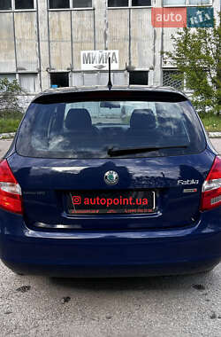 Универсал Skoda Fabia 2012 в 
