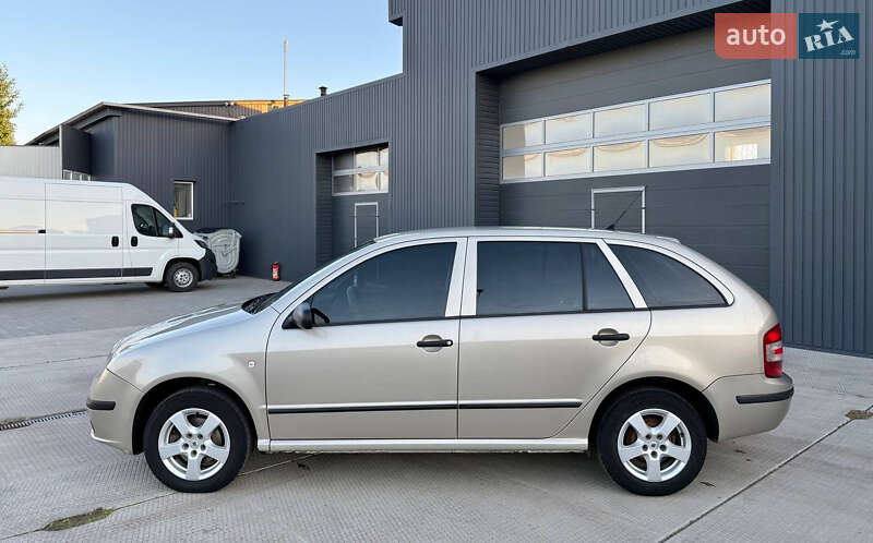 Универсал Skoda Fabia 2005 в Харькове