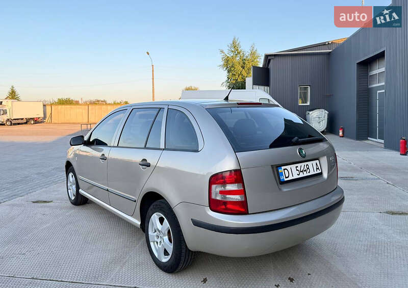 Универсал Skoda Fabia 2005 в Харькове