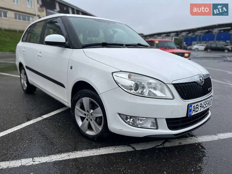 Skoda Fabia 2013