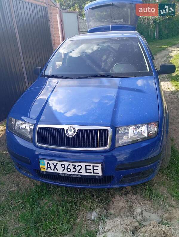Skoda Fabia 2006