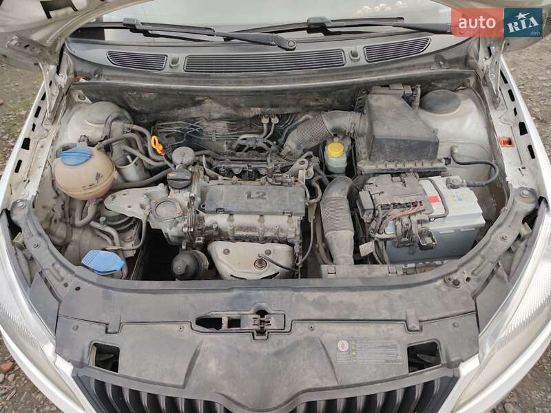 Хетчбек Skoda Fabia 2013 в Львові