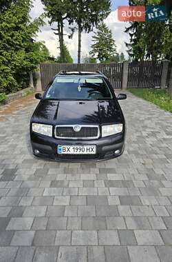 Универсал Skoda Fabia 2006 в Староконстантинове