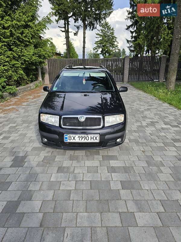 Skoda Fabia 2006