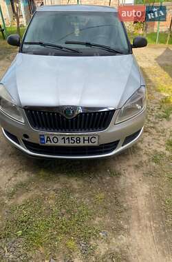 Универсал Skoda Fabia 2010 в 