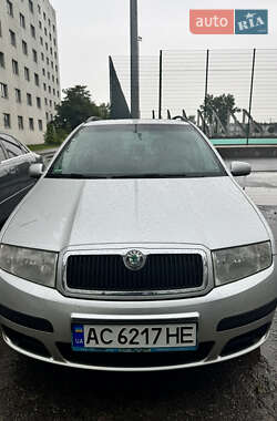 Универсал Skoda Fabia 2005 в Золотоноше