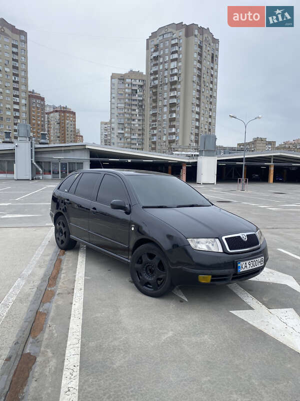 Skoda Fabia 2001