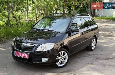 Універсал Skoda Fabia 2008 в Чернігові