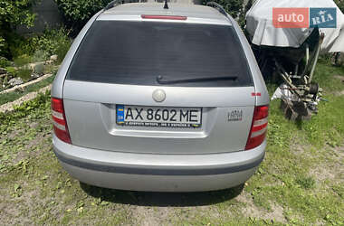 Універсал Skoda Fabia 2007 в Харкові