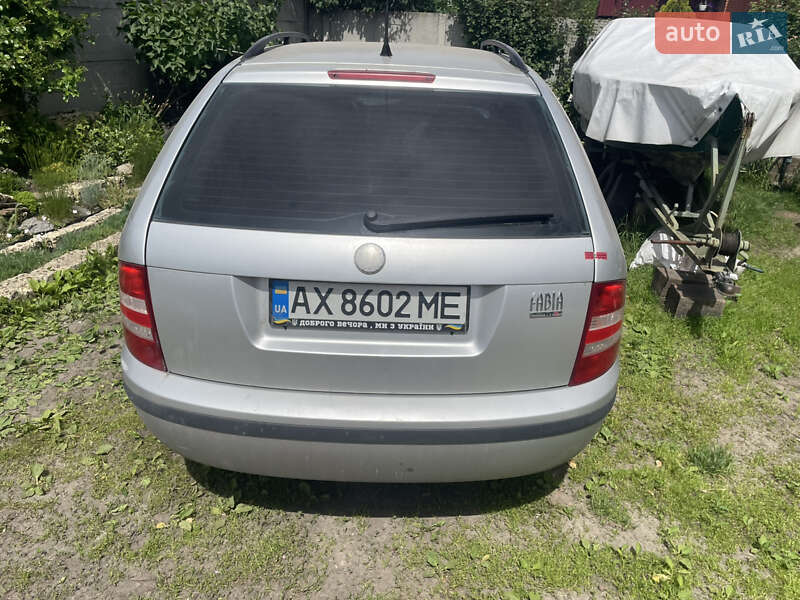 Skoda Fabia 2007