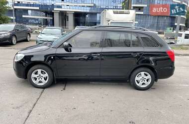 Универсал Skoda Fabia 2008 в 