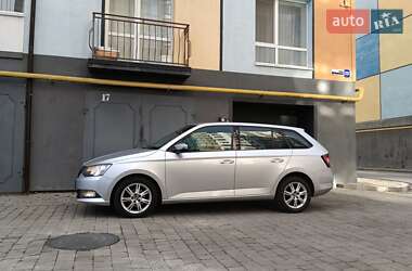 Универсал Skoda Fabia 2015 в Ивано-Франковске