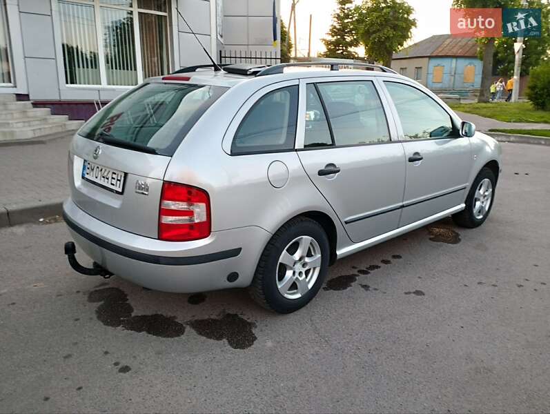 Універсал Skoda Fabia 2005 в Глухові