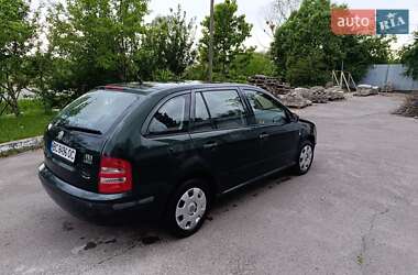 Универсал Skoda Fabia 2001 в 
