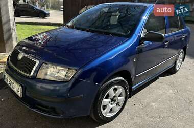 Седан Skoda Fabia 2006 в Умані