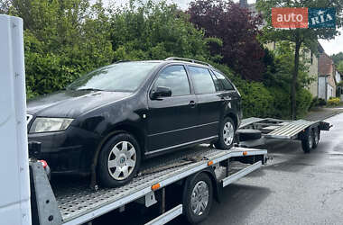 Универсал Skoda Fabia 2007 в Луцке