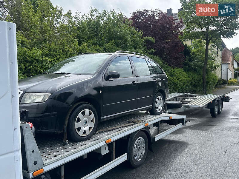 Skoda Fabia 2007