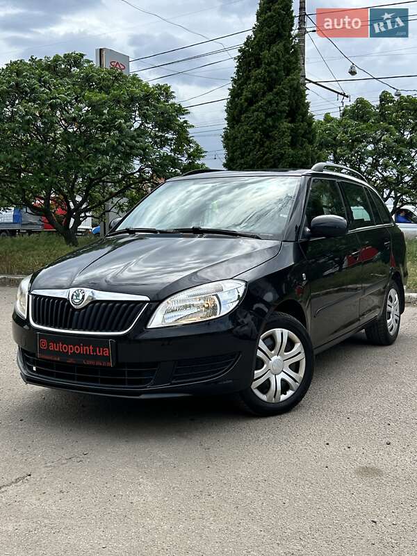 Skoda Fabia 2011