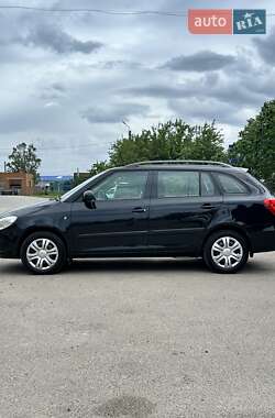 Универсал Skoda Fabia 2011 в 