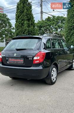 Универсал Skoda Fabia 2011 в 