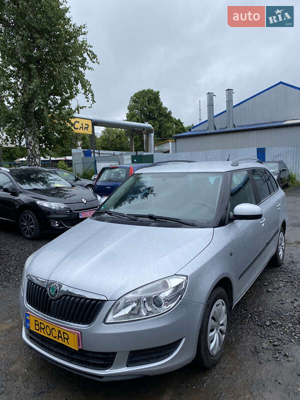 Skoda Fabia 2012