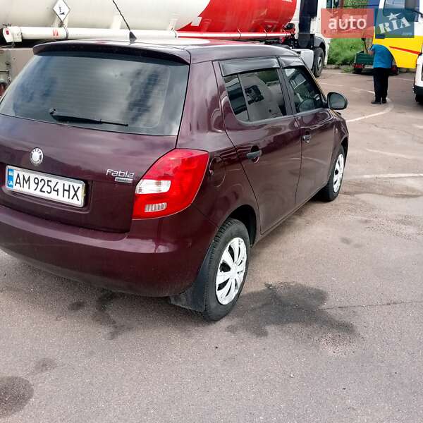 Хэтчбек Skoda Fabia 2010 в Житомире